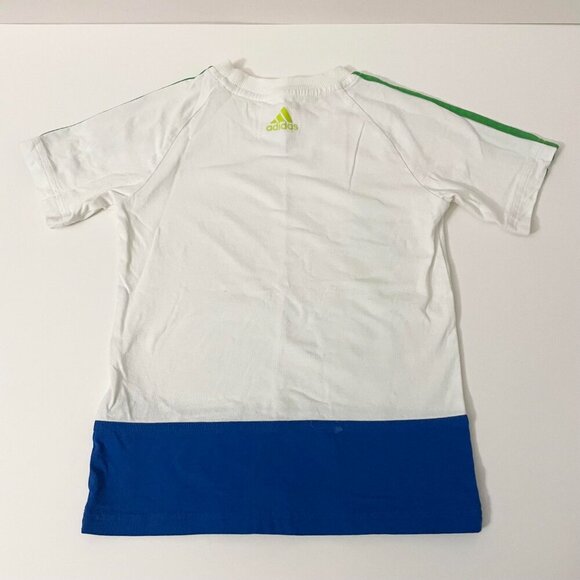 Adidas Tshirt Kids Small 4-5 Shirt - Picture 12 of 16